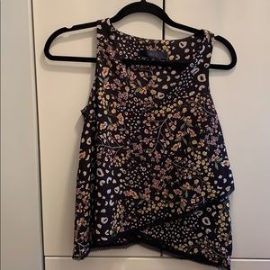 RACHEL Rachel Roy floral cami